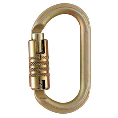 PETZL OXAN Triact-Lock carabiner - silver