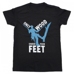 T-shirt FTC ONLY WOOD