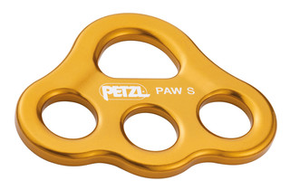 Kotviaca doska PETZL PAW - S - žltá