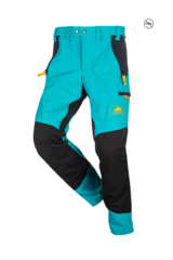Climbing pants SIP PROTECTION 1SS5 GECKO turquoise
