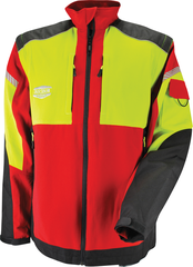 Work jacket SOLIDUR INFINITY red