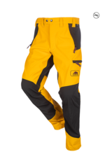 Climbing trousers SIP PROTECTION 1SS5 GECKO yellow