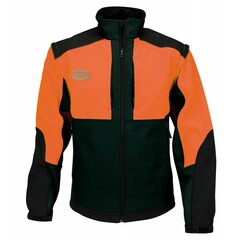 Softshell jacket SOLIDUR WODA orange