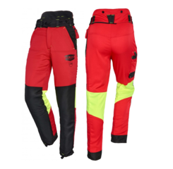 Chainsaw trousers SOLIDUR FELIN LONG +7cm class 1 type A