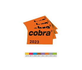 COBRA CAP 2023 identification tag