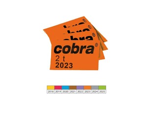 Identifikačná koncovka COBRA CAP 2023 - 2t