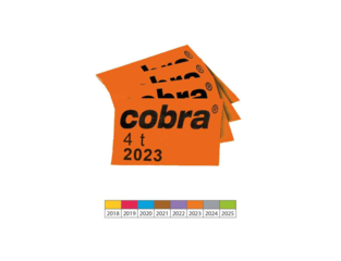 Identifikačná koncovka COBRA CAP 2023 - 4t