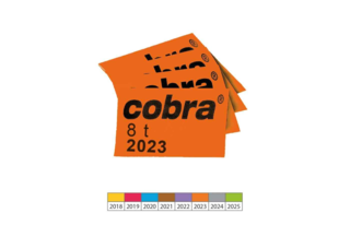 Identifikačná koncovka COBRA CAP 2023 - 8t