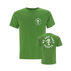 T-shirt DENDROID WE ARE TREE PEOPLE green