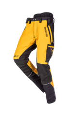 Protiporezové nohavice SIP PROTECTION 1SBD CANOPY AIR-GO žltá