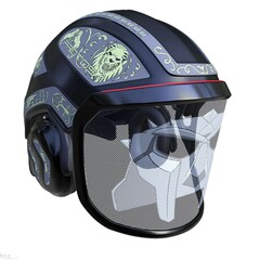 Helmet PROTOS INTEGRAL FOREST GLADIATORE F39