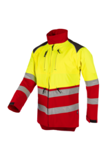Reflexná pracovná bunda SIP PROTECTION 1SKK FOREST PRE FLASH - Hi-Vis žltá