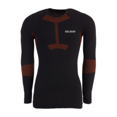 Thermal T-shirt with long sleeves SOLIDUR