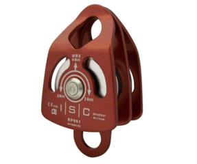 ISC DOUBLE PULLEY 40 kN