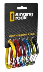 SINGING ROCK VISION 6PACK carabiner set