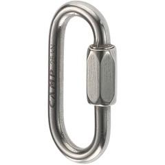 CAMP OVAL QUICK LINK stainless steel mailon