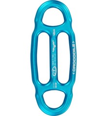 Belaying and abseiling plate CLIMBING TECHNOLOGY CROCODILE