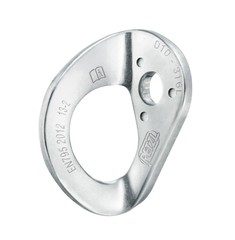 PETZL COEUR plaque - Stainless 12 mm