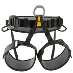 PETZL FALCON seat harness - yellow-black
