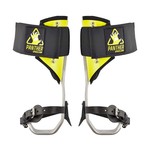 Tree climbing steps PANTHER SPIKES ALU CLASSIC yellow