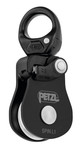 Simple pulley PETZL SPIN L1 black
