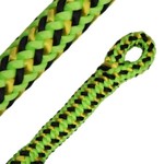 Arborist rope TEUFELBERGER FLY 11.1 mm 1x eye GREEN