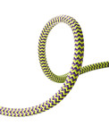 Arboristické lano EDELRID WOODPECKER 11,7 mm 1x oko fialová-žltá