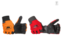 Anti-vibration gloves SIP PROTECTION LOGGER 2XA2