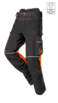 Protipořezové kalhoty SIP PROTECTION 1SRL SAMOURAI SHORT - 75 cm