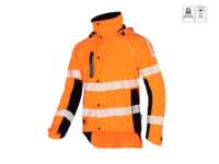 Waterproof work jacket SIP PROTECTION 1SMR KEIU HiVis REFLECTIVE