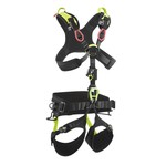 Full body harness with blocker EDELRID VECTOR X Night-Oasis