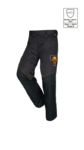Protiporezové návleky na nohavice SIP PROTECTION 1RC1 ROADRUNNER sivá/čierna