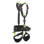 Full body harness with blocker EDELRID VECTOR Y Night-Oasis