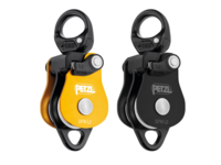 Double pulley with swivel hinge PETZL SPIN L2