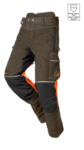 Protiporezové nohavice SIP PROTECTION 1SRL SAMOURAI REGULAR - 82 cm