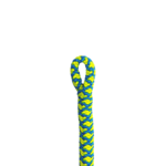 Arborist rope COUSIN TRESTEC ATRAX 1x eye 11.6 mm yellow-blue - 60 m