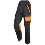 Chainsaw trousers SOLIDUR COMFY SHORT -7cm class 1 type A - gray