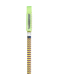 Arboristické lano EDELRID WOODPECKER 1-ST-W 11,7 mm 1x šité oko WEBLINK fialovo-žlutá - 60 m