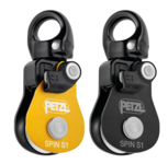 Pulley with swivel hinge PETZL SPIN S1
