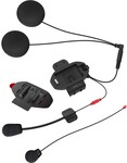 Helmet holder with accessories and HD headphones for SENA SF1, SF2, SF4