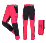 Lezecké nohavice SIP PROTECTION 1SS5 GECKO ružová - limitovaná edícia