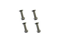 Set of screws for installing TEUFELBERGER TREEMOTION EVO couplings