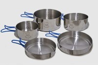 Five-piece stainless steel set ALB FORMING EVEREST