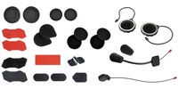 Set of accessories for the SENA SMH10R communicator