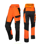Chainsaw trousers SOLIDUR INFINITY orange