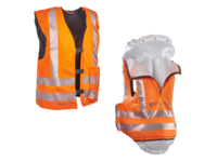 Work vest with integrated airbag SKYLOTEC SKYVEST