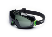 Safety glasses UNIVET 6X3 SOLAR G15 Vanguard UDC - green