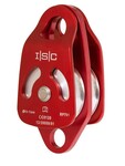 ISC DOUBLE RESCUE PULLEY 40 kN