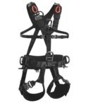 Full body harness EDELRID VERTIC TRIPLE LOCK BLACK