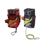 Backpack for fireman's guide rope COURANT FASTER 7 l